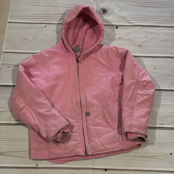 Girls carhartt coat Medium - Picture 1 of 3